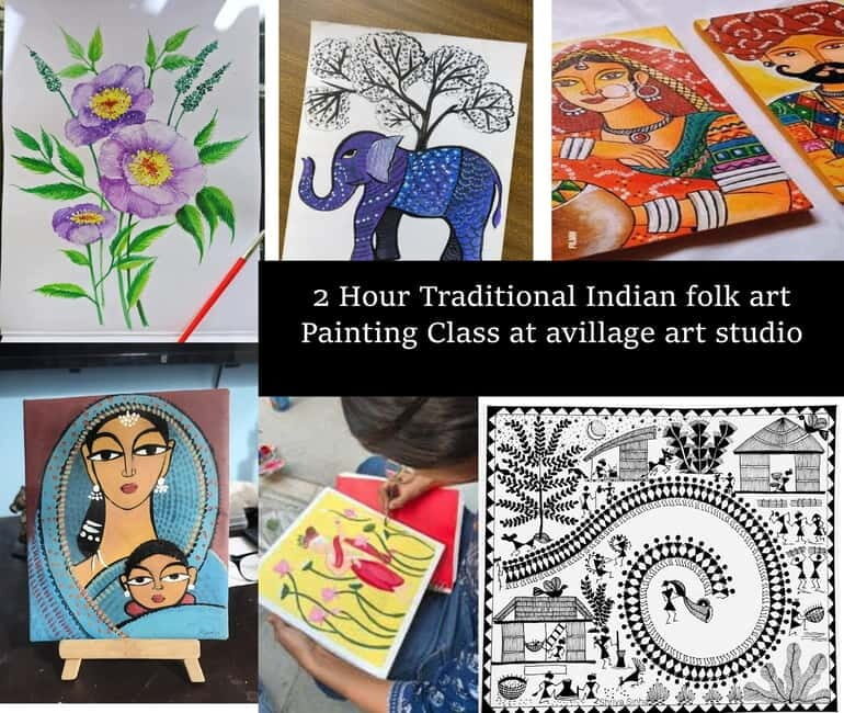 Mumbai: Painting Class with Unlimited Non-Alcoholic Drinks - Detailed Breakdown of the Experience