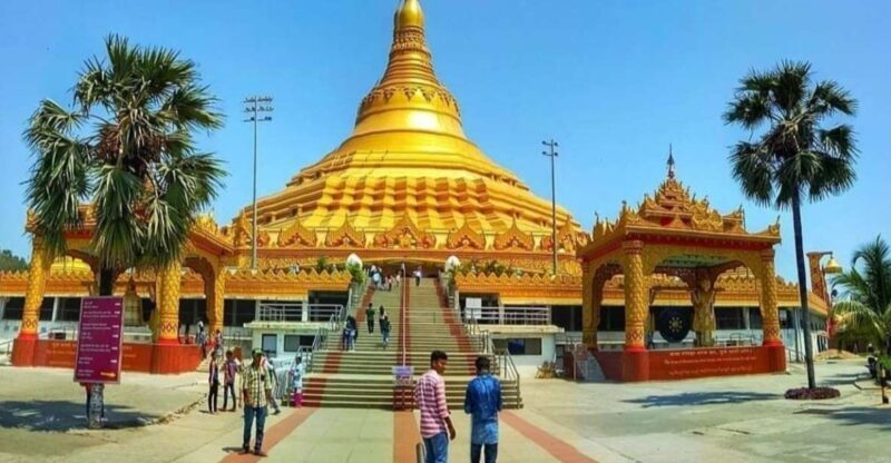 Mumbai: Private Global Pagoda Tour in Air-Conditioned Car - Key Points