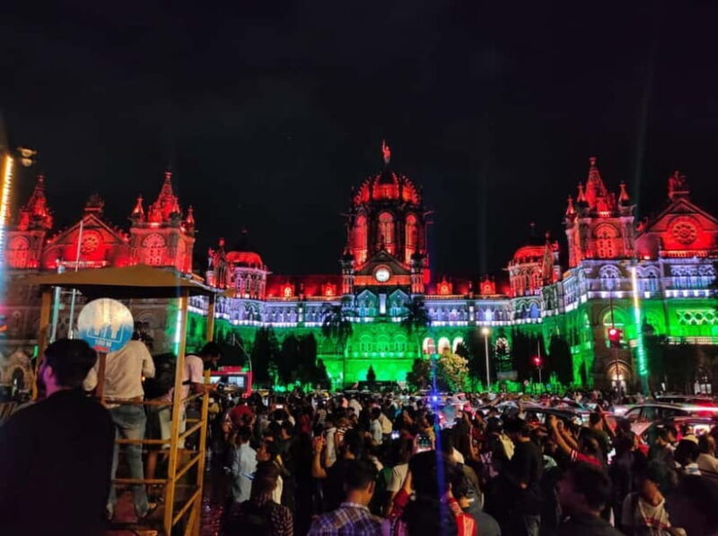 Mumbai: Private Night Sightseeing Tour with Pickup & Drop - Key Points