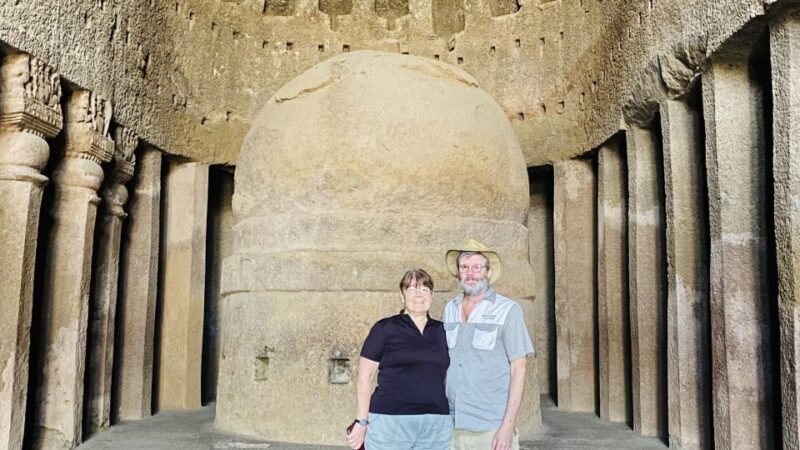 Mumbai: Private tour for Kanheri Caves and Golden Pagoda - Frequently Asked Questions
