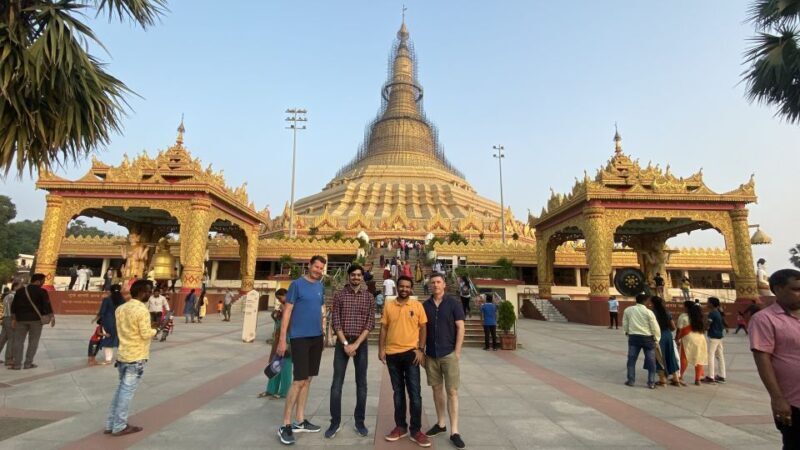 Mumbai: Private tour for Kanheri Caves and Golden Pagoda - Final Thoughts