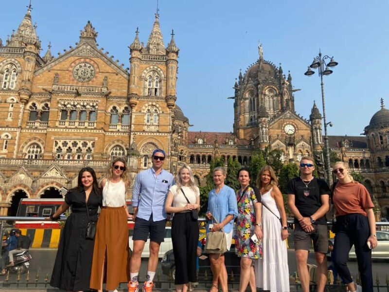 Mumbai: Shore Excursion Group City Tour - Exploring Mumbai’s Architectural Wonders