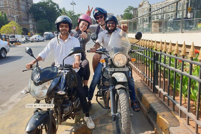 Mumbai Sightseeing By Motorbike - FAQ