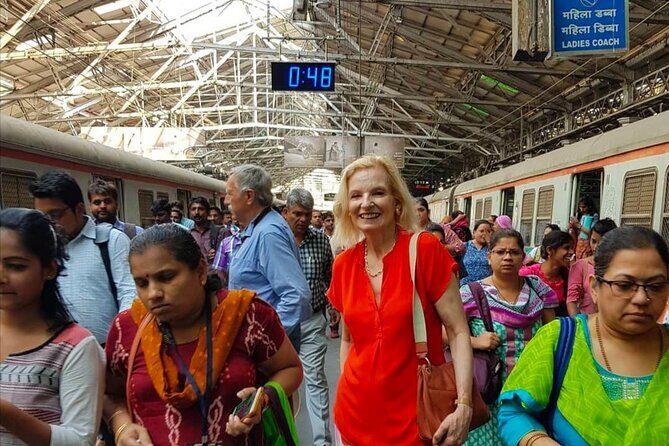 Mumbai Slum Tour with Dhobi Ghat Laundry & Train Ride Tour - Key Points