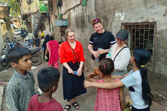 Mumbai Slum Tour with Dhobi Ghat Laundry & Train Ride Tour - FAQs