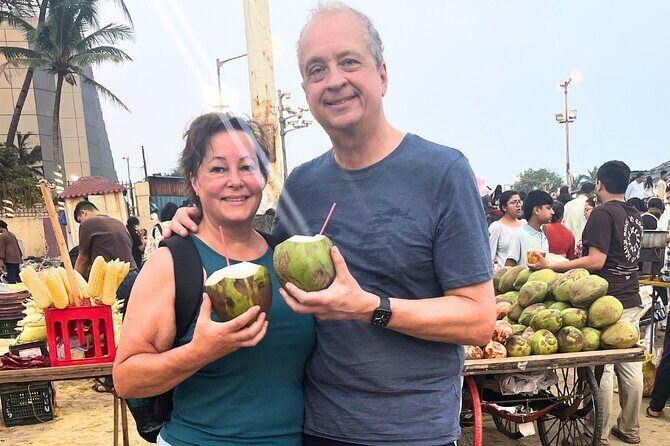 Mumbai Street Food & Beach Tour with 10+ Tastings - Frequently Asked Questions