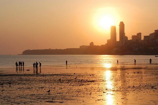 Mumbai Street Food Tour with Sunset View - Key Points