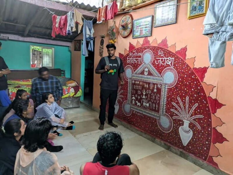 Mumbai: Warli Workshop in Sanjay Gandhi National Park - Mumbai: Warli Workshop in Sanjay Gandhi National Park – A Close-Up with Tribal Art