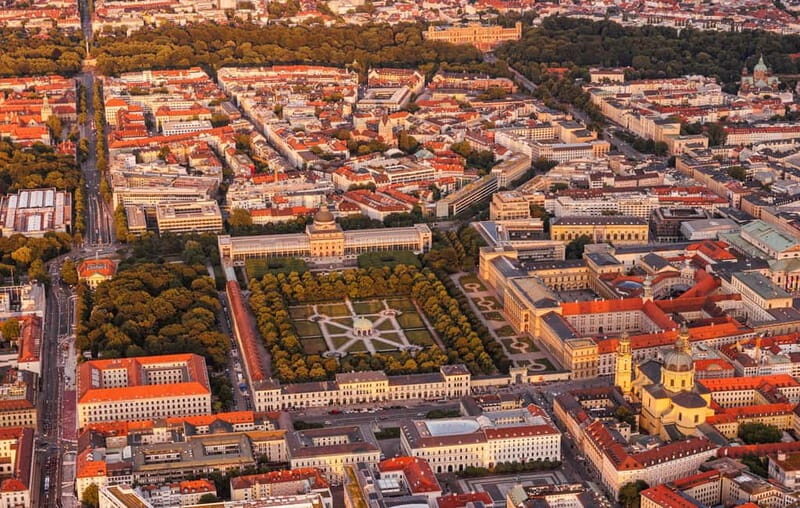 München: Rundflug München, Seen, Schlösser, Alpen abAugsburg - FAQ