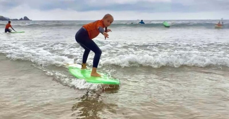 Mundaka: Surfing Course Initiation - What makes this surf initiation course special?
