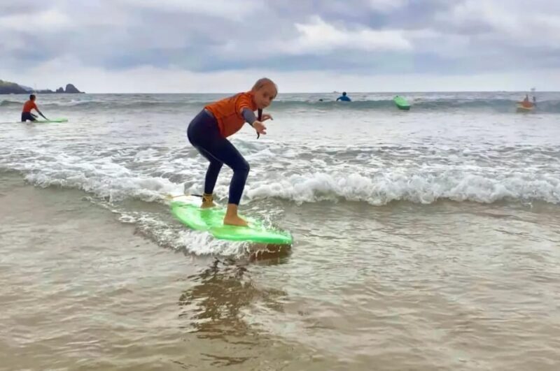 Mundaka: Surfing Course Initiation - What to expect during the course