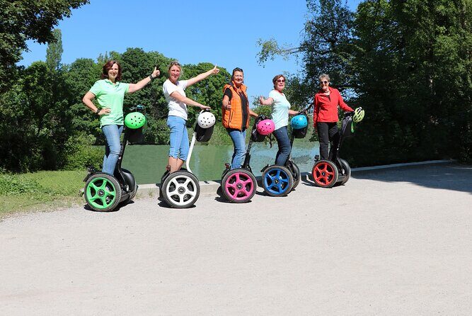 Munich 2-Hour Segway Tour - Practical Considerations