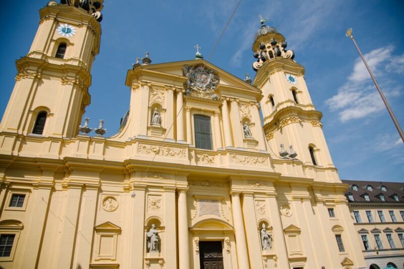 Munich 3-Hour Segway Tour: Nazi Munich & Royal Architecture - Key Points
