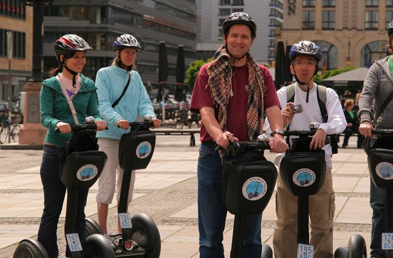Munich 3-Hour Segway Tour: Nazi Munich & Royal Architecture - The Experience in Detail