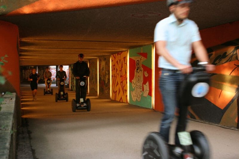 Munich 3-Hour Segway Tour: Nazi Munich & Royal Architecture - FAQ