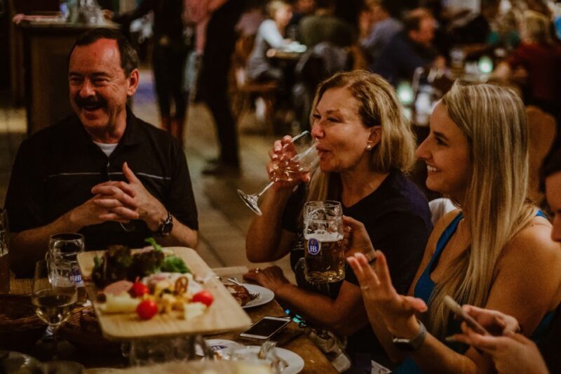 Munich: Beer and Food Tour with Dinner & Oktoberfest Museum - Key Points