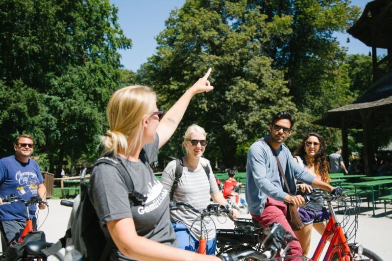 Munich: Bike Tour with Beer Garden Break - FAQ
