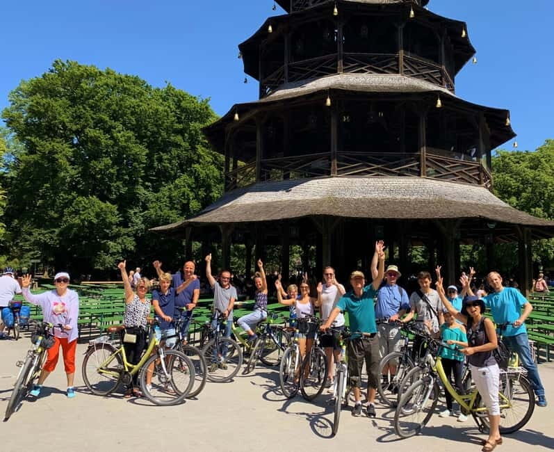 Munich by Bike: Half-Day Tour with Local Guide - An In-Depth Look at the Munich Bike Tour Experience