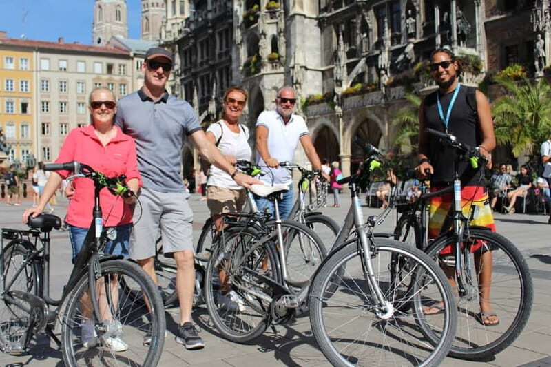 Munich by Bike: Half-Day Tour with Local Guide - Frequently Asked Questions