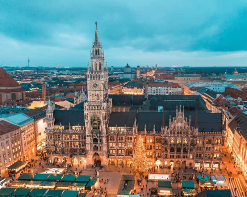 Munich: Christmas market hopping with sightseeing tour - Munich: Christmas Market Hopping with Sightseeing Tour — A Festive Walk Through Bavaria’s Capital