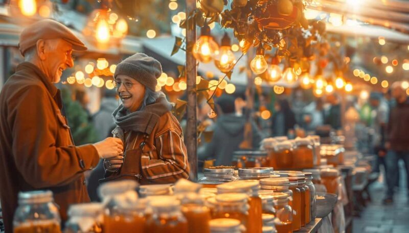 Munich: Christmas market hopping with sightseeing tour - Key Points