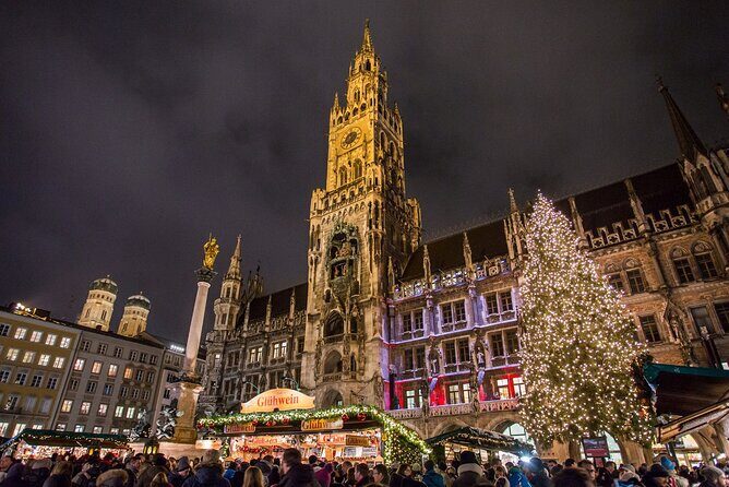 Munich Christmas Market Small Group Tour with Gingerbread Heart - An In-Depth Look at the Munich Christmas Market Tour
