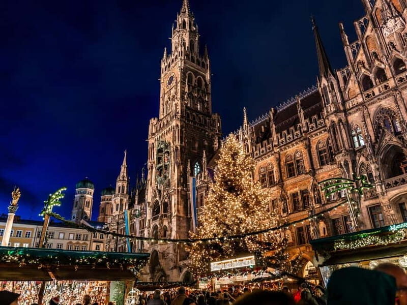 Munich: Christmas Markets Food & Drink Tour - FAQ