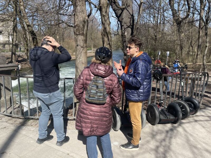 Munich: City Highlights Guided Segway Tour - Munich: City Highlights Guided Segway Tour