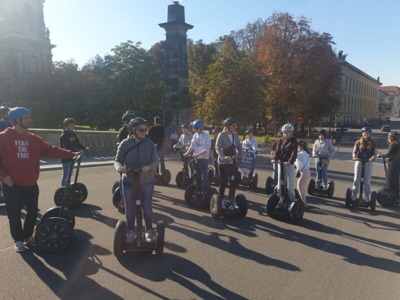 Munich: City Highlights Guided Segway Tour - FAQs