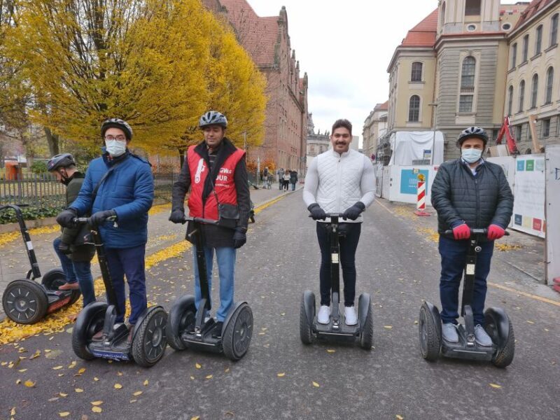 Munich: City Highlights Guided Segway Tour - Final Remarks