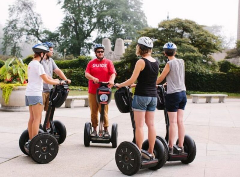 Munich: City Highlights Guided Segway Tour - Authentic Experience and Practical Tips