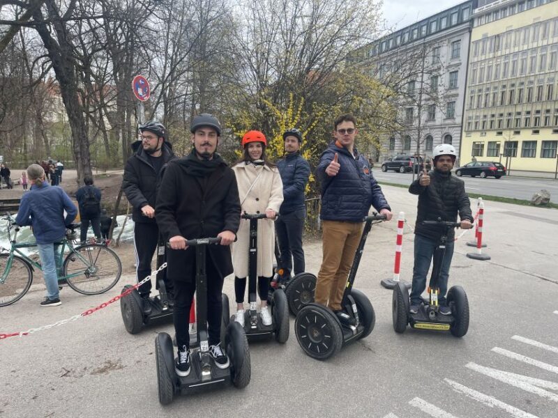 Munich: City Highlights Guided Segway Tour - The Sum Up: Who Will Love This Tour?
