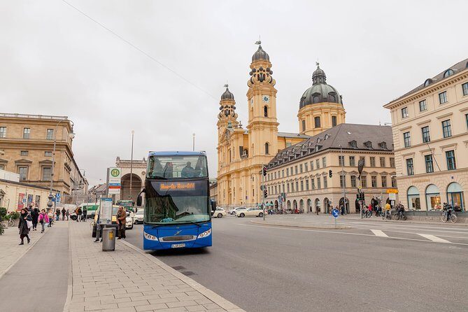 Munich City Hop-on Hop-off Tour - Key Points