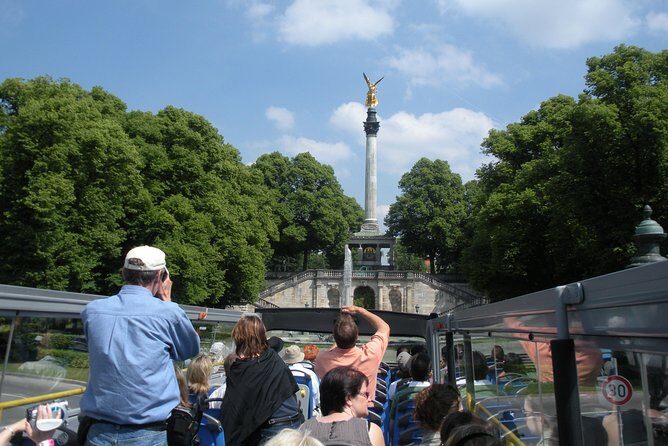 Munich City Hop-on Hop-off Tour - The Itinerary: Stops and Sights