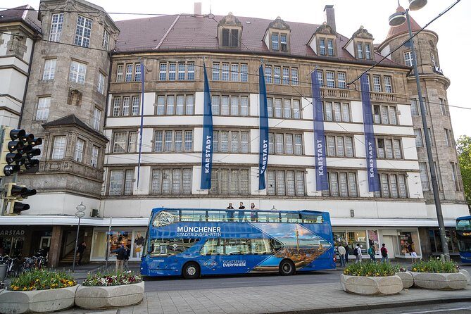 Munich City Hop-on Hop-off Tour - Value for Money