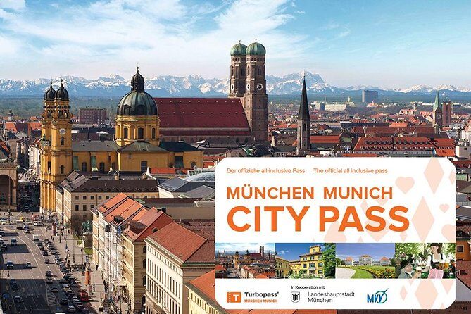 Munich City Pass: Admission to 45 activities and Public Transport - Munich City Pass: Admission to 45 Activities and Public Transport