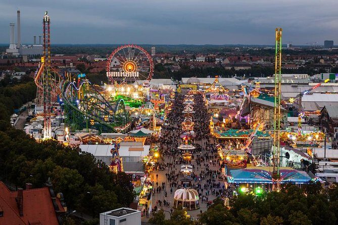 Munich City Walk and Oktoberfest Tour With Beer Tent Reservation - Exploring Munich and Oktoberfest: A Deep Dive