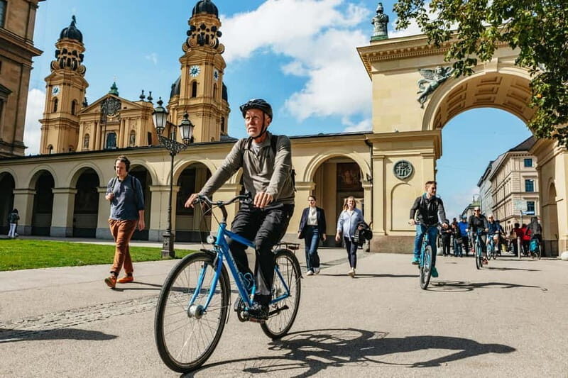 Munich: Classic Guided City Tour by Bike (English Tour Only) - In-Depth Look at the Munich Bike Tour