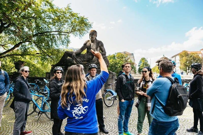 Munich: Classic Guided City Tour by Bike (English Tour Only) - Authentic Traveler Experiences