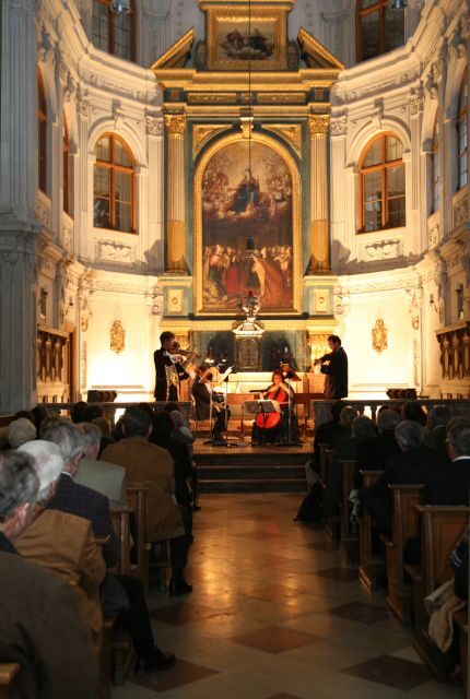 Munich: Concert in the Court Chapel of the Residenz - The Venue: A Stately Reflection of Munich’s Royal Past