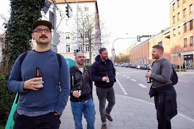 Munich Craft Beer & Cultural Tour With Snack - Key Points