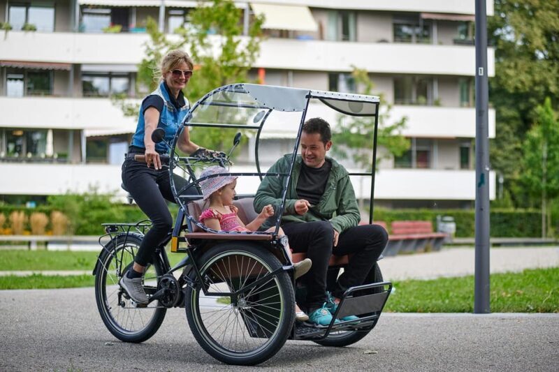 Munich: Day-rent rickshaw and explore Munich yourself - What makes this tour stand out?