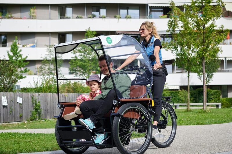 Munich: Day-rent rickshaw and explore Munich yourself - Additional considerations