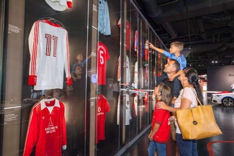 Munich: FC Bayern Museum + Arena View - A Detailed Look at the Munich FC Bayern Experience