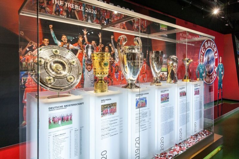 Munich: FC Bayern Museum Entry Ticket - What to Expect: An In-Depth Look at the FC Bayern Museum