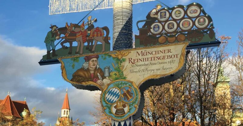 Munich: Food Tour Beer- 3 small beers & "Brotzeit" in GERMAN - Final Summary