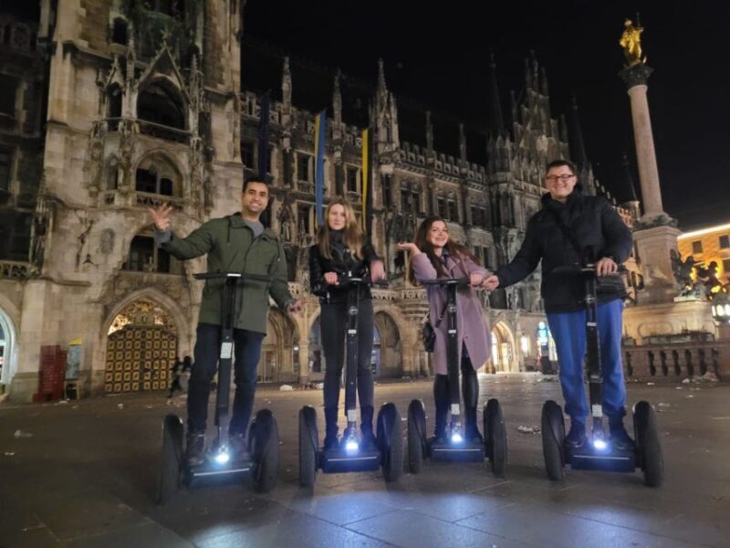 Munich: Guided City Highlights Night Tour by Segway - The Sum Up