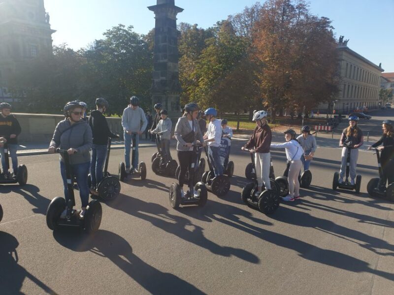 Munich: Guided City Highlights Night Tour by Segway - FAQ