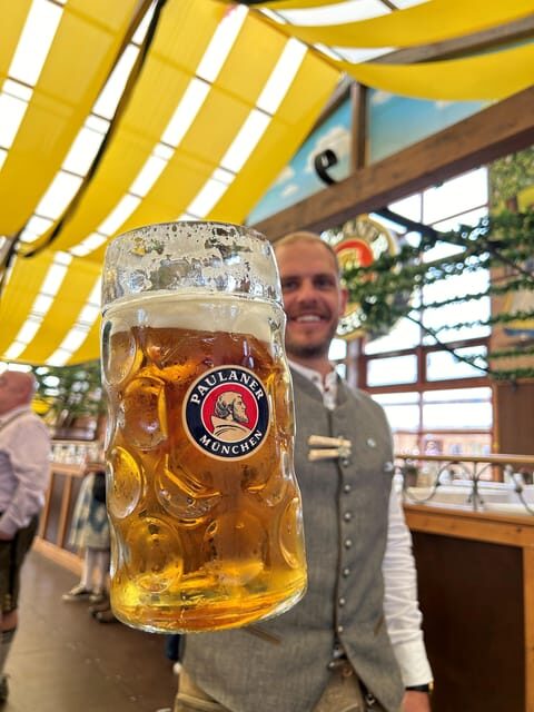 Munich: Guided Oktoberfest Experience with Beer and Lunch - Frequently Asked Questions
