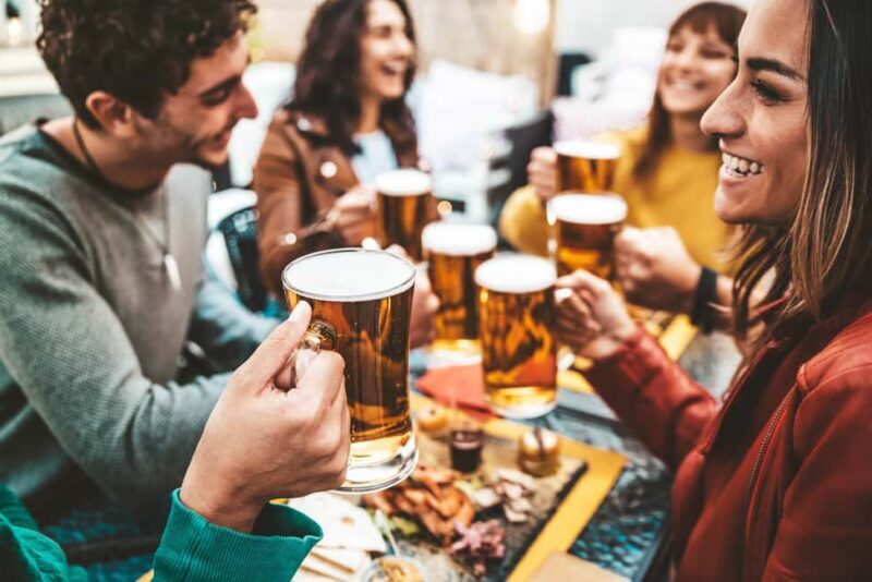 Munich: Guided Pubcrawl with free Shots & VIP Club Entry - The Sum Up